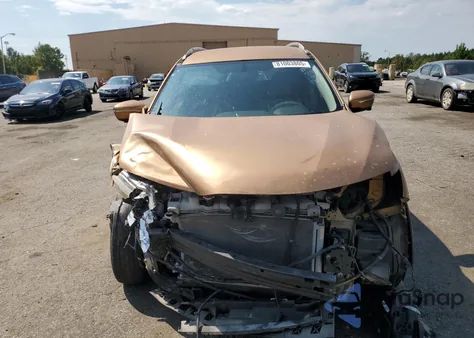 2015 Nissan Rogue S from USA, damaged, VIN KNMAT2MV4FP502829